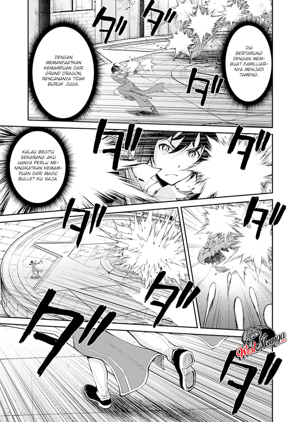 Saisoku Musou No B-kyuu Mahou Tsukai Chapter 08 Bahasa Indonesia